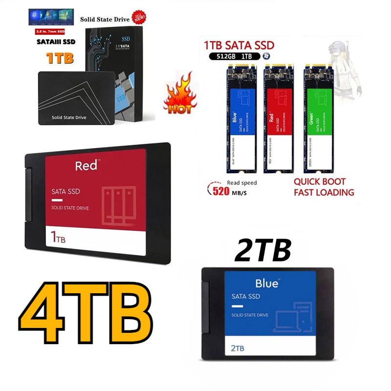 Ʈ  ũž  ָ Ʈ ̺, Sata 1TB 2TB ϵ ̺ ũ, Sata3, 2.5 ġ, 4TB SSD TLC, 500 MB/s, ǰ